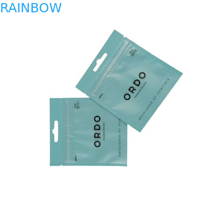 Πλαστικές σακούλες συσκευασίας σακούλες χαρτιού Kraft για συσκευασία χαπιών