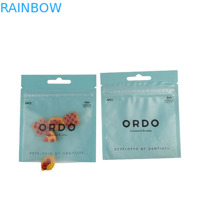 3 Πλευρά Σφραγισμένη ψηφιακή εκτύπωση Γλυκιά συσκευασία