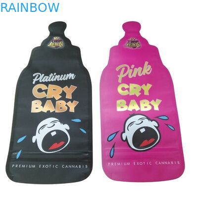 Προσαρμοσμένα Τυπωμένα 3.5g Ειδικά Ειδικά Τυποποιημένα Ακανόνιστα Σχήματα Μυλαρόσακοι Σφραγισμένοι 8η Αδιάβροχη Ειδική Cali Μυλαρόσακη