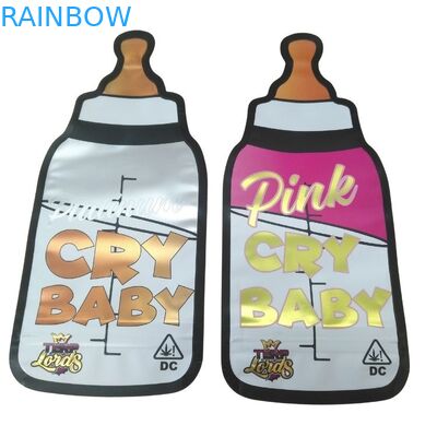 Προσαρμοσμένα Τυπωμένα 3.5g Ειδικά Ειδικά Τυποποιημένα Ακανόνιστα Σχήματα Μυλαρόσακοι Σφραγισμένοι 8η Αδιάβροχη Ειδική Cali Μυλαρόσακη