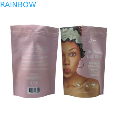 Επαναχρησιμοποιήσιμο Zip Lock Stand Up Pouch Αλουμινίου Foil Σώμα Scrub Enjoy Spa Bath Soak Sea Salt Βιοδιασπώμενη πλαστική συσκευασία