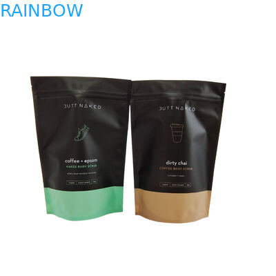 Προσαρμοσμένη συσκευασία Stand Up Bag Mylar Zipper Bag Αλουμινίου Foil Pouch για το μπάνιο