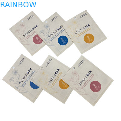 Προσαρμοσμένο Αδιάβροχο Βιοδιασπώμενο Pla Kraft Χάρτινο Ζιπ Ζιπ Ζάκερ Ζάκερ Στάσου