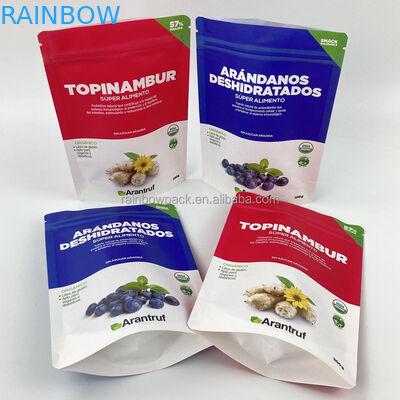 Ψηφιακή εκτύπωση επαναχρησιμοποιήσιμη βιοδιασπώμενη φιλική προς το περιβάλλον όρθια τσάντα