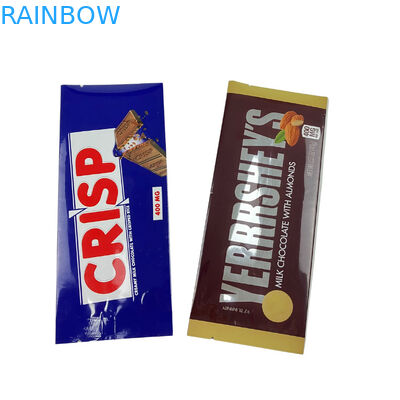 Προσαρμοσμένο Τυπωμένο Τροφίμων Πίσω Πίσω Σφραγισμένη Θήκη Σνακ Energy Bar Περιτύλιγμα Συσκευή Μανιτάρια Τσόκολα