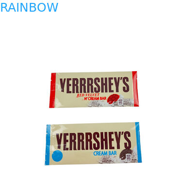 Προσαρμοσμένο Τυπωμένο Τροφίμων Πίσω Πίσω Σφραγισμένη Θήκη Σνακ Energy Bar Περιτύλιγμα Συσκευή Μανιτάρια Τσόκολα