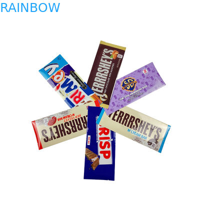 Προσαρμοσμένο Τυπωμένο Τροφίμων Πίσω Πίσω Σφραγισμένη Θήκη Σνακ Energy Bar Περιτύλιγμα Συσκευή Μανιτάρια Τσόκολα