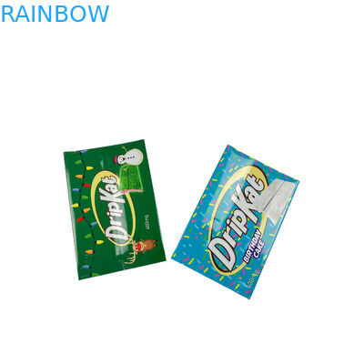 Τυποποιημένες πλαστικές σακούλες περιτύλιγμα περιτύλιγμα μπαρ πρωτεϊνών συσκευασία Stick pouch σκόνη σοκολάτας τσάι καφέ πίσω σφραγίδα σακούλα