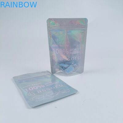 CBD Gummy stand up bag με εκτύπωση λογότυπου