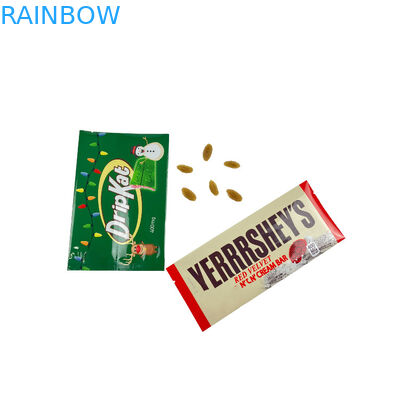 Τυπωτική εξατομικευμένη από χαρτί αλουμινίου ράβδοι πρωτεΐνης συσκευασία σακούλες καρύδια τροφίμων ράβδος σοκολάτας συσκευασία μικροπλαστική σακούλα