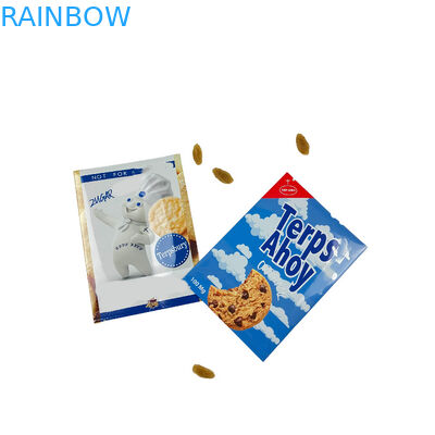 Τυπωτική εξατομικευμένη από χαρτί αλουμινίου ράβδοι πρωτεΐνης συσκευασία σακούλες καρύδια τροφίμων ράβδος σοκολάτας συσκευασία μικροπλαστική σακούλα