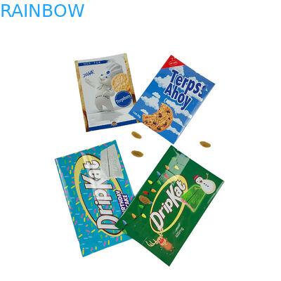 Τυπωτική εξατομικευμένη από χαρτί αλουμινίου ράβδοι πρωτεΐνης συσκευασία σακούλες καρύδια τροφίμων ράβδος σοκολάτας συσκευασία μικροπλαστική σακούλα