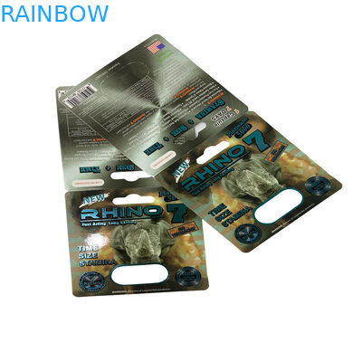 Γλυκό αρκουδάκι συσκευασία αρσενικό σεξουαλική βελτίωση χάπια φουσκάλες χαρτί κάρτα συσκευασία