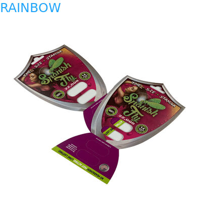 Συσκευή κάρτας για 1/2 κάψουλα Κεφαλοειδείς 3D κάρτες