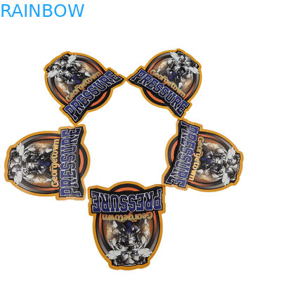 Προσαρμοσμένα Ziplock Ειδικό σχήμα Πλαστικό Childproof Smell Proof Γλυκά τσάντες Mylar συσκευασίες 3.5g 7g Προσαρμοσμένο σχήμα Mylar τσάντες