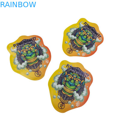 Προσαρμοσμένο Τυπωμένο Σχήμα Μίνι Μυλαρόσακη 1g 3.5g 7g 14g 28g Μανιτάρια Ανθεκτικό στα Παιδιά Μυρωστικό Αδιάβροχο Soft Touch Cali Pack Μυλαρόσακη