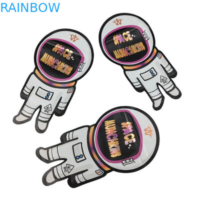 Προσαρμοσμένο Τυπωμένο 3.5g 7g 14g Stand Up Pouch Gummy Edible Packaging Mylar Aluminum Foil Ανθεκτικό στα παιδιά Zip Lock Bags
