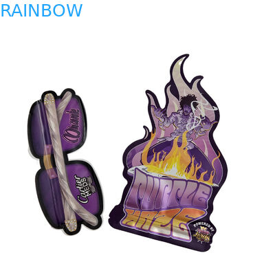 Προσαρμοσμένη εκτύπωση Σχεδιασμός συσκευασίας Αντίοσμητες τσάντες Αποθήκευση τροφίμων 3,5g Σνακ τσάντες Πλαστική συσκευασία Τσάντες Mylar