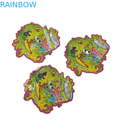 Προσαρμοσμένη εκτύπωση Σχεδιασμός συσκευασίας Αντίοσμητες τσάντες Αποθήκευση τροφίμων 3,5g Σνακ τσάντες Πλαστική συσκευασία Τσάντες Mylar