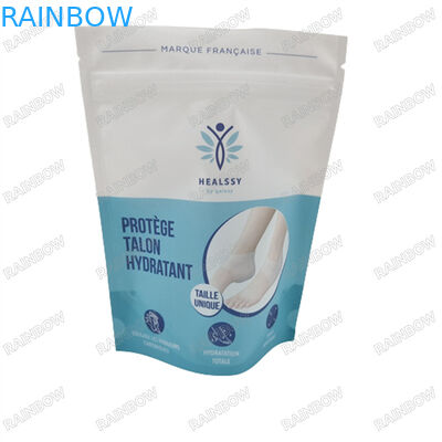 Υψηλής ποιότητας Custom Logo σακούλες υγρασία Proof επανακλειδωτό Τροφίμων Βαθμό μπάνιο αλάτι συσκευασία Stand Up πλαστικές σακούλες