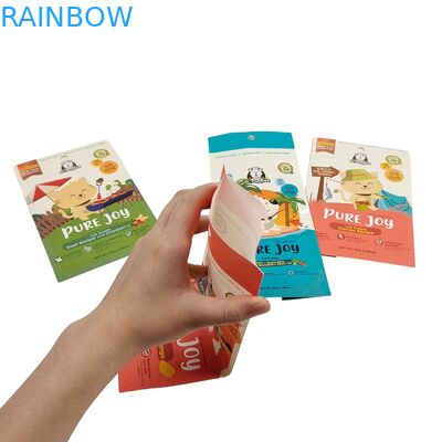 Ζεστή πώληση Καφέ ανακυκλώστε Custom Printed Eco Friendly Zipper Stand Up Pouch Dried Fruit Package Bags Biodegradable Kraft Pa