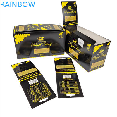 3.Γυναικεία υγιεινές συσκευασίες τροφίμων Βασιλικό μέλι συσκευασίες χαρτί οθόνης κουτί χαρτί κάρτα