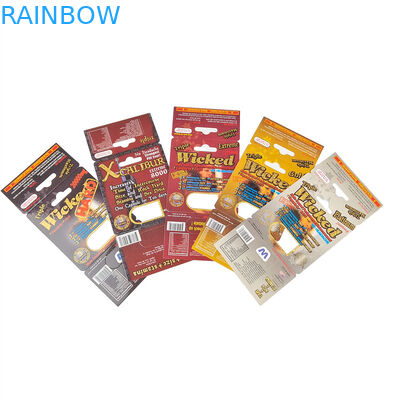 100% βιοδιασπώμενο Custom λευκό χαρτόκουτο χαρτί κουτί best-seller βασιλικό μέλι συσκευασία χαρτί κουτί για άνδρες βελτίωση