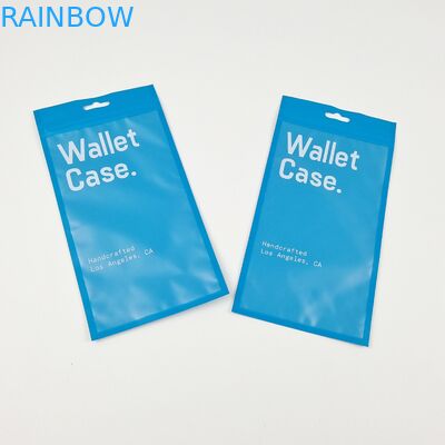 Τρίπλευρη σφραγίδα σφραγίδα επίπεδη θήκη πορτοφόλι θήκη τηλεφώνου πλαστικές σακούλες συσκευασίας