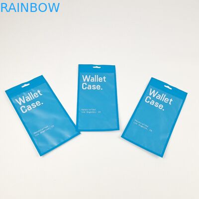 Τρίπλευρη σφραγίδα σφραγίδα επίπεδη θήκη πορτοφόλι θήκη τηλεφώνου πλαστικές σακούλες συσκευασίας