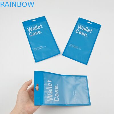 Τρίπλευρη σφραγίδα σφραγίδα επίπεδη θήκη πορτοφόλι θήκη τηλεφώνου πλαστικές σακούλες συσκευασίας