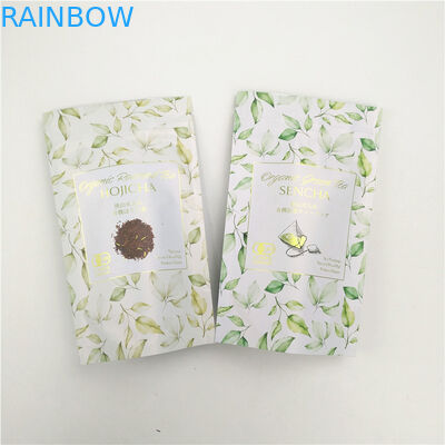 Πλαστικές ή ματ φινιρισμένες σακούλες τσαγιού Συσκευή για εξαγωγικά κουτιά με αποτέλεσμα χρώματος