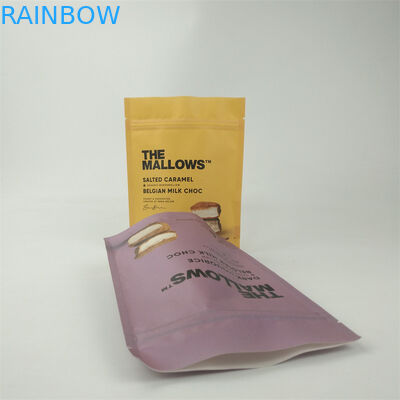 Τυποποιημένες βιοδιασπώμενες σακούλες χαρτιού kraft ποιότητας τροφίμων