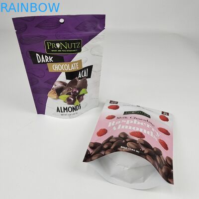 Προσαρμοσμένο σχεδιασμό 250g 500g Στάσου Αλουμινίου Φόιλιο Φως Ασφαλής Mylar Συσκευαστική τσάντα Zip Lock Ασφαλής μυρωδιάς τσάντα σάκετ πακέτα