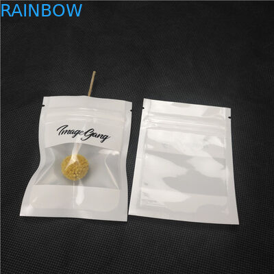 Προσαρμοσμένες πλαστικές τσάντες συσκευασίας κοσμημάτων με καθαρό παράθυρο