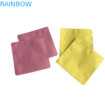 Πλαστικές τριών πλευρών σφραγίδες τσάντες επίπεδες τσάντες φύλλο κάλυψη τσάντα για το λάδι