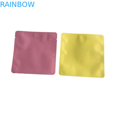 Πλαστικές τριών πλευρών σφραγίδες τσάντες επίπεδες τσάντες φύλλο κάλυψη τσάντα για το λάδι