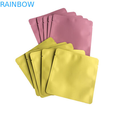 Πλαστικές τριών πλευρών σφραγίδες τσάντες επίπεδες τσάντες φύλλο κάλυψη τσάντα για το λάδι