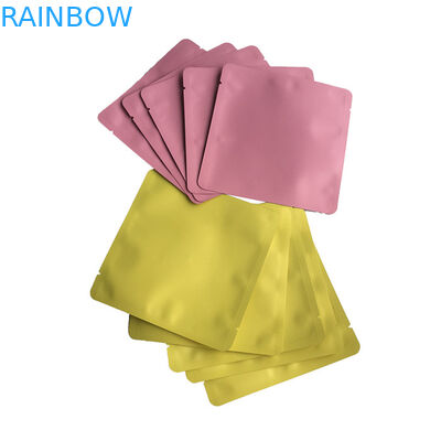 Πλαστικές τριών πλευρών σφραγίδες τσάντες επίπεδες τσάντες φύλλο κάλυψη τσάντα για το λάδι