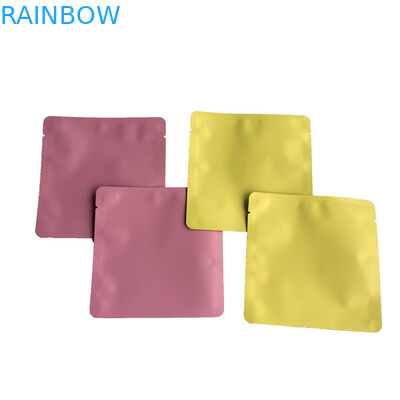 Πλαστικές τριών πλευρών σφραγίδες τσάντες επίπεδες τσάντες φύλλο κάλυψη τσάντα για το λάδι