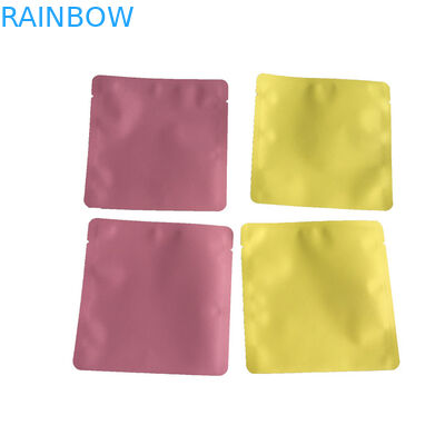 Πλαστικές τριών πλευρών σφραγίδες τσάντες επίπεδες τσάντες φύλλο κάλυψη τσάντα για το λάδι