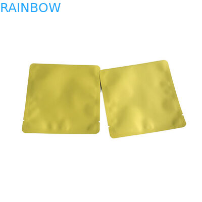 Προσαρμοσμένο λογότυπο Φαγητό Φαγητό Clear Front Zipper 3 Side Seal Bag για μάσκα προσώπου