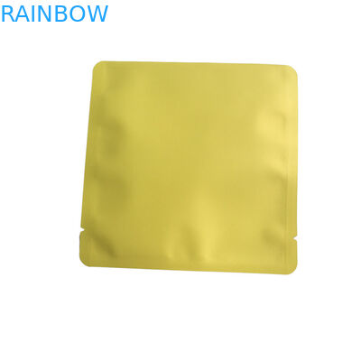 Προσαρμοσμένο λογότυπο Φαγητό Φαγητό Clear Front Zipper 3 Side Seal Bag για μάσκα προσώπου