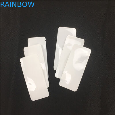 Προσαρμοσμένη εκτύπωση θερμικής σφραγίδας πλαστικής τσάντας επίπεδες σακούλες συσκευασίας