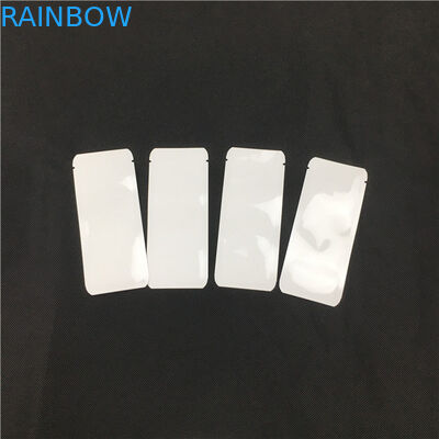 Προσαρμοσμένη εκτύπωση θερμικής σφραγίδας πλαστικής τσάντας επίπεδες σακούλες συσκευασίας