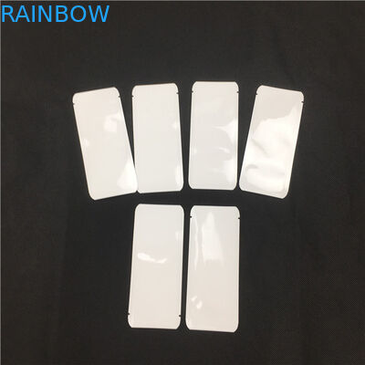 Προσαρμοσμένη εκτύπωση θερμικής σφραγίδας πλαστικής τσάντας επίπεδες σακούλες συσκευασίας