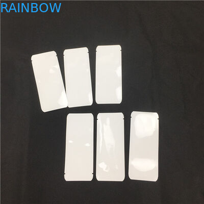 Προσαρμοσμένη εκτύπωση θερμικής σφραγίδας πλαστικής τσάντας επίπεδες σακούλες συσκευασίας