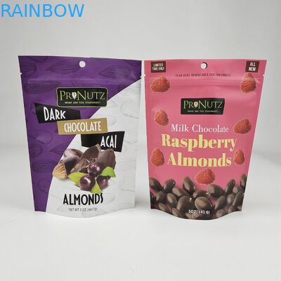 Προσαρμοσμένο Ματ Στάσου Πορτοφόλι Λαμινωμένο Μαύρο Φόλιο Τροφική Συσκευή Ζιπ Πορτοφόλι με Διαυγές Παράθυρο Για Κρέας Κρέας