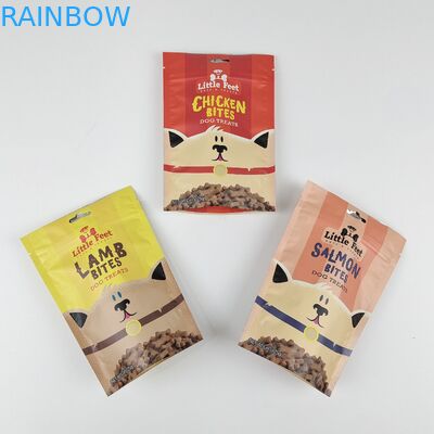 Προσαρμοσμένο λογότυπο Mylar τσάντες Stand Up τσάντα Ziplock σακούλες Αλουμινίου φύλλο πλαστικές τσάντες με το σχεδιασμό σας τυπωμένο