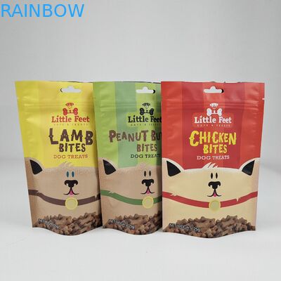 Δωρεάν δείγμα Ματ Πορφυρό Λευκό Custom Stand Up Doypack Sac Zip Lock Food Mylar Αλουμινίου Φόλιο Zipper Stand Up Pouch