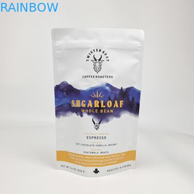 Χρωματιστή ψηφιακή εκτύπωση Χαρτί αλουμινίου επανακλειδωτό Stand Up Smell Proof Zipper Custom Mylar Packaging Pouch Bag για τρόφιμα